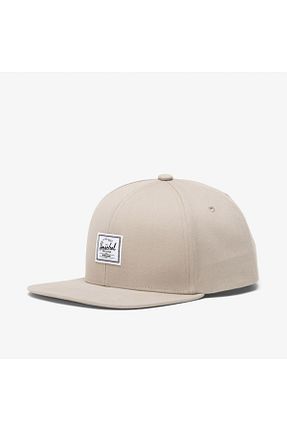 کلاه بژ زنانه پنبه ای Herschel - کد 928221123