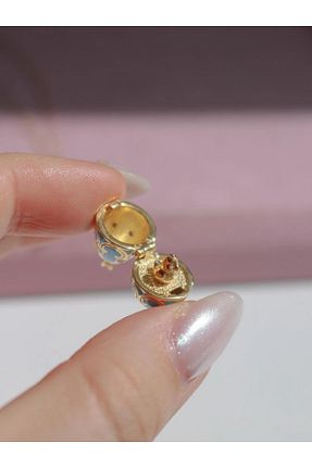 گردنبند نقره زرد زنانه 925 عیار Reorah Collection - کد 928218210