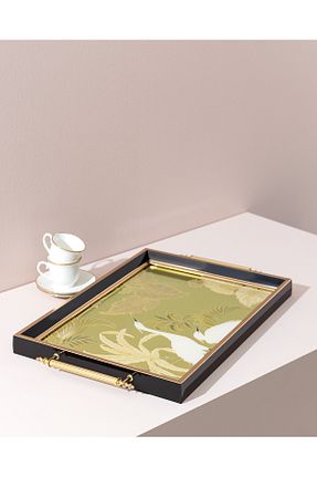 سینی سفید شیشه Madame Coco - کد 929561591