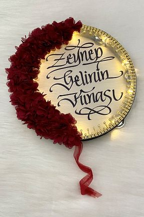 عقد و عروسی و حنابندان زرشکی ZEYMERADE - کد 928217983