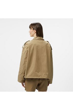 کاپشن قهوه ای زنانه رگولار Nautica - کد 917429972