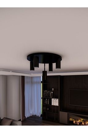 لوستر مشکی فلزی avizade - کد 928229139