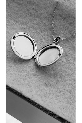 گردنبند استیل ( فولاد ) زنانه استیل (فولاد) Satürn Silver Kuyumculuk - کد 827828828