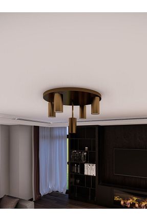 لوستر متالیک فلزی avizade - کد 928229146