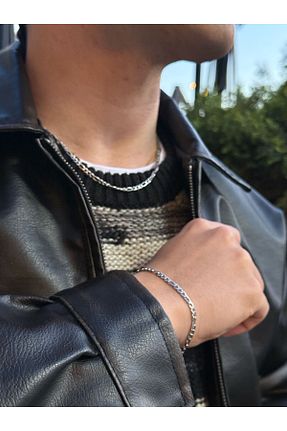 ست استیل سفید مردانه استیل ضد زنگ youngsem - کد 928227972