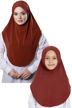 روسری نارنجی پلی استر HÜRREM BONE - کد 928233164