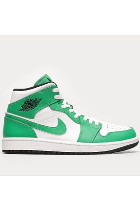 کفش اسنیکر سبز مردانه چرم اصل Nike - کد 852542209