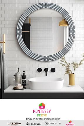 آینه MDF MONTESEV - کد 841688249