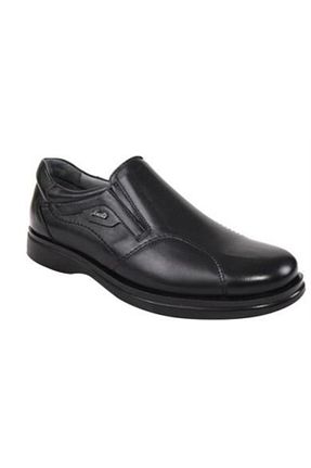 کفش کلاسیک مشکی مردانه پاشنه کوتاه (1 - 4 سانتی متر) Forelli - کد 260714661