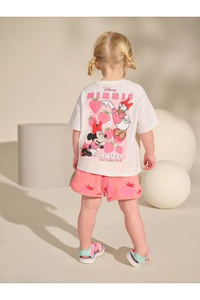 ست لباس راحتی نارنجی بچه گانه طرح دار KidsSel - کد 928556304
