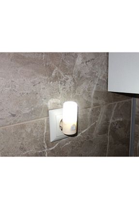 چراغ مطالعه / رومیزی سفید پلاستیک TLG - کد 645230179