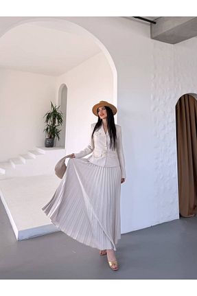 کت و شلوار زنانه یقه کتی Bella Breeze - کد 928503871