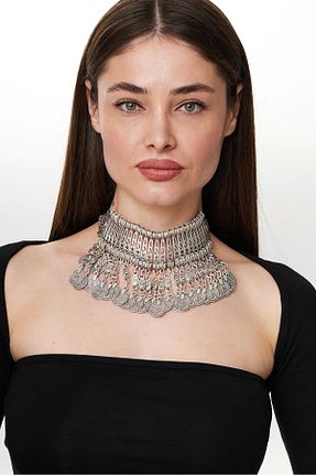 گردنبند جواهر زنانه فلزی ZeyDor Accessories - کد 442754850