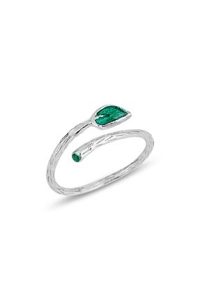 انگشتر نقره زنانه زیرکن Söğütlü Silver - کد 928235235
