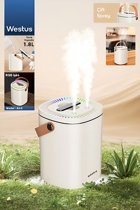 مرطوب کننده هوا سفید Westus - کد 888773471