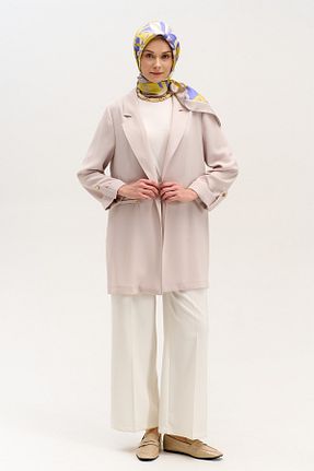 کت طوسی زنانه رگولار Setrms - کد 928236718