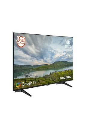تلویزیون مشکی 75" / 190 Ekran Grundig - کد 928234998