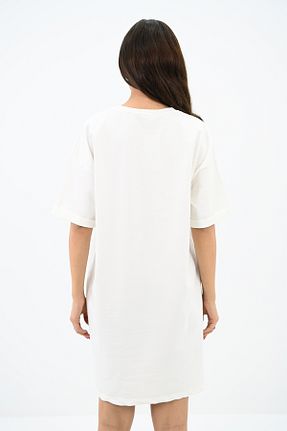 لباس نباتی زنانه بافتنی Koza Butik - کد 825177382