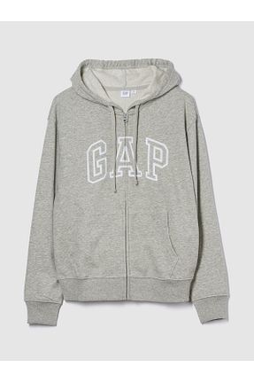 سوئیشرت طوسی زنانه چاپی GAP - کد 927228933