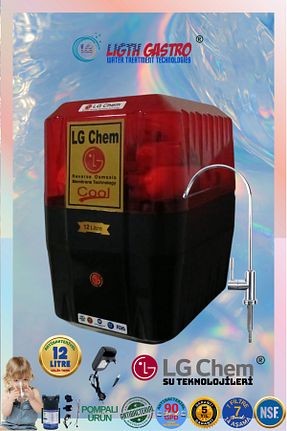 دستگاه تصفیه آب Tezgah Altı ligth gastro - کد 928557477