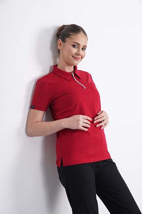 لباس ایمنی کار قرمز VİZYON UNIFORM - کد 929066182