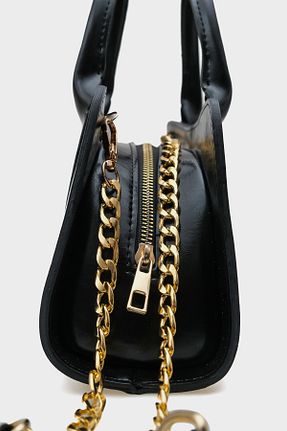 کیف دوشی مشکی زنانه چرم مصنوعی Capone Outfitters - کد 855592620