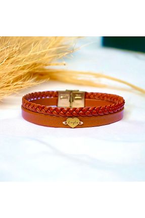 دستبند طلا طلائی زنانه 14 عیار ARCHINO GOLD - کد 925561727