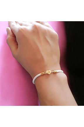 دستبند جواهر سفید زنانه archin - کد 841990761