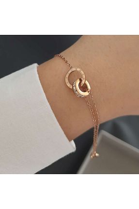 دستبند استیل (فولاد) متالیک زنانه استیل ضد زنگ Betül Çekiç - کد 928290968