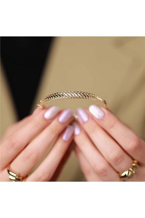 النگو طلائی زنانه 14 عیار Siena - کد 928282081