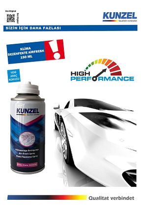 تمیز کننده کولر KUNZEL - کد 690595136