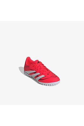 کفش فوتبال چمن مصنوعی قرمز بچه گانه پلاستیک adidas - کد 890129026
