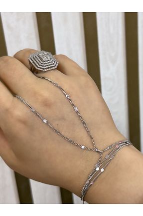 شاهمران جواهر طوسی زنانه Hicrans Takı - کد 928307733