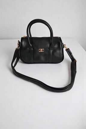 کیف دوشی مشکی زنانه چرم مصنوعی Classbag - کد 928299069