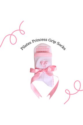 جوراب یوگا سفید PS Girls - کد 928579568
