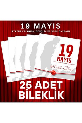 دستبند جواهر قرمز بچه گانه Taş Sanatı Doğaltaş - کد 928300834