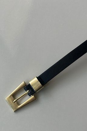 کمربند مشکی زنانه چرم مصنوعی keisy - کد 928297714