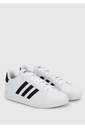 کفش اسنیکر سفید زنانه بند دار adidas - کد 772267815