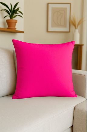 کوسن و روکش کوسن صورتی لانه زنبوری میکرو Luvora Home - کد 928315440