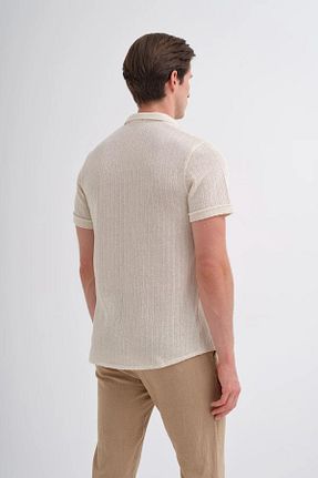 پیراهن نباتی مردانه رگولار Cazador - کد 927681280