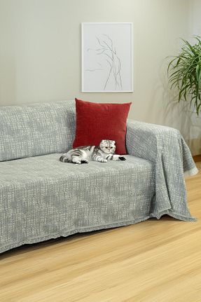 کاور مبل خاکی پنبه Latuda Home - کد 928320839