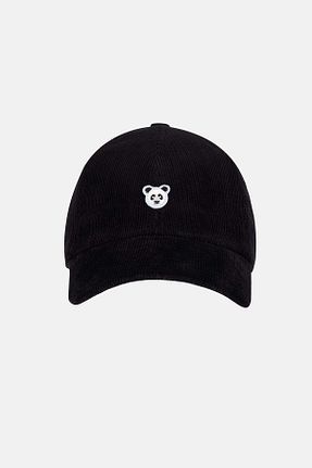 کلاه مشکی زنانه مخمل WWF Market - کد 928319817