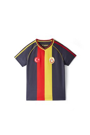 لباس فرم ورزشی رنگی بچه گانه فوتبال Galatasaray - کد 928617164