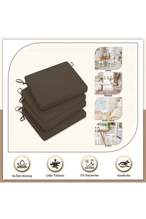 بالشتک صندلی قهوه ای Evim - کد 928629348