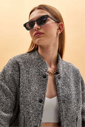 عینک آفتابی مشکی زنانه 50 Rams - کد 928339129