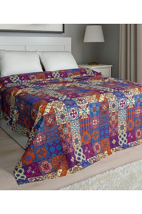 پیکه و ست پیکه تکنفره رنگی پنبه ای Menderes Home - کد 928318401