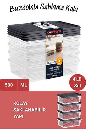 ظرف نگهداری آبی پلاستیک BAGER MARKET - کد 928318180