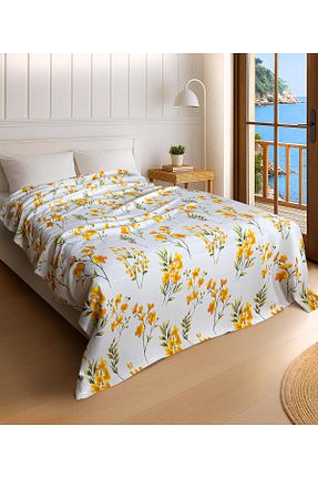 پیکه و ست پیکه تکنفره رنگی پنبه ای Menderes Home - کد 928317762