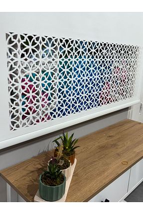 پرده کشوئی سفید کلاسیک Stor winella - کد 928317822