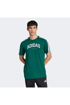 تیشرت سبز مردانه رگولار adidas - کد 903197959